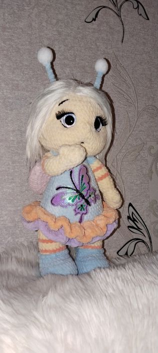 Куколка Бабочка ручной работы