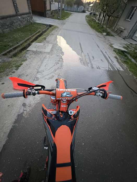 Vand KTM sxf 250 injectie 2011