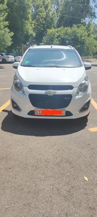 Spark A/T 2019 , 180.000 пробег, Метан