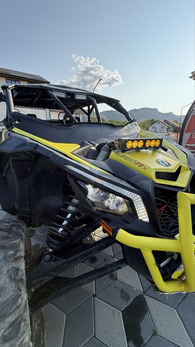 CanAm Maverick X3 Max XRS Turbo R 4locuri 200cp