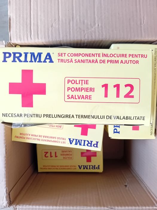Trusa sanitara kit componente pentru inlocuire  PRIMA