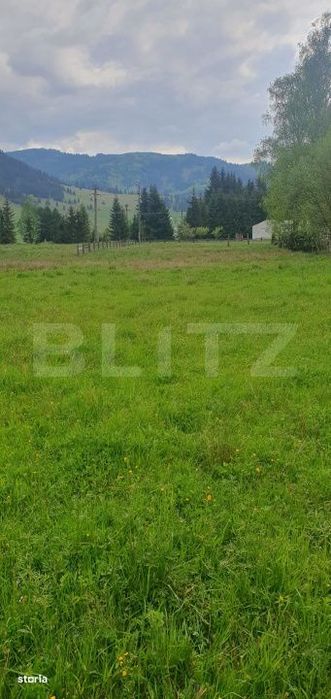 Teren partial intravilan, 7085 mp, zona Saru Dornei - Vatra Dornei