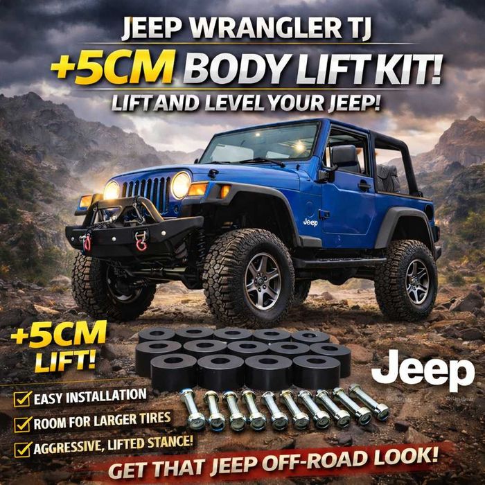 Bodylift Jeep Wrangler TJ