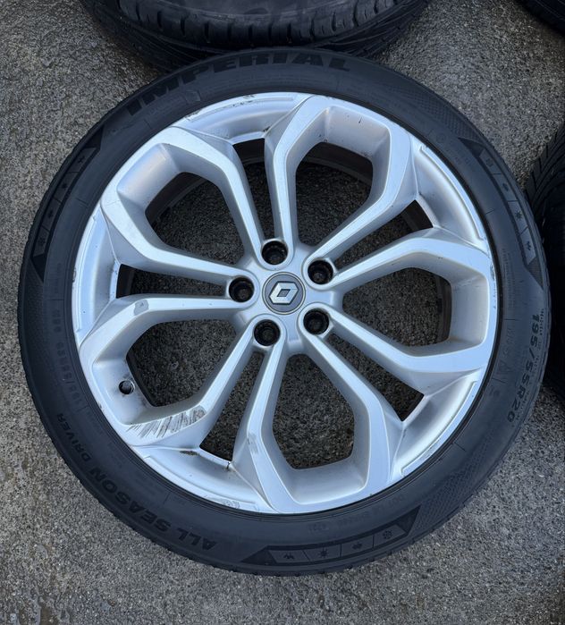 Jante / Roti Renault Scenic, Espace : 195 55 20
