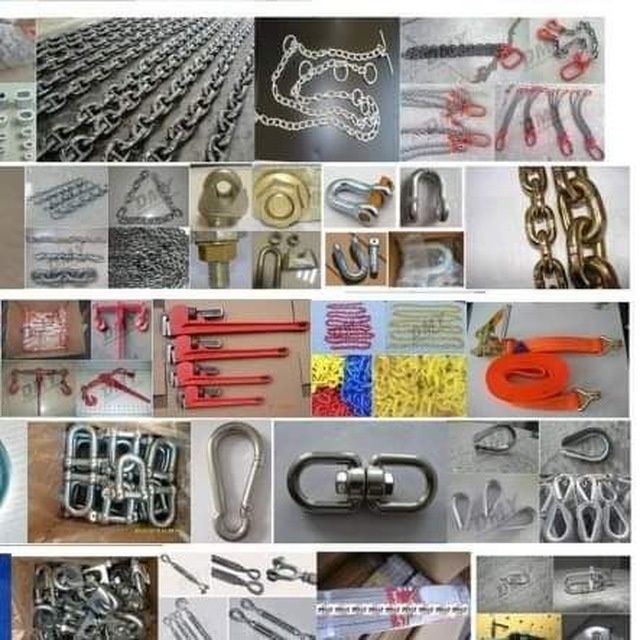 Трось, занжирь, скоба, паукь