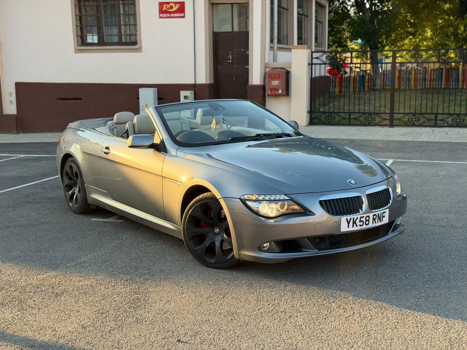 2008 BMW Seria 6 Cabriolet 635d 30d M Sport Automatic