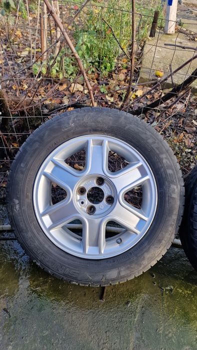 Jante aliaj originale Dacia Logan Sinaia R15 seria 6Jx15 ET50 - 4x100