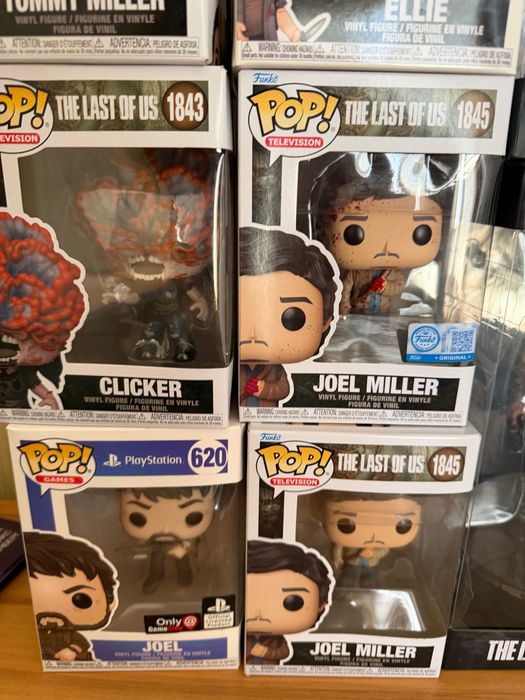 Funko Pop the last of us
