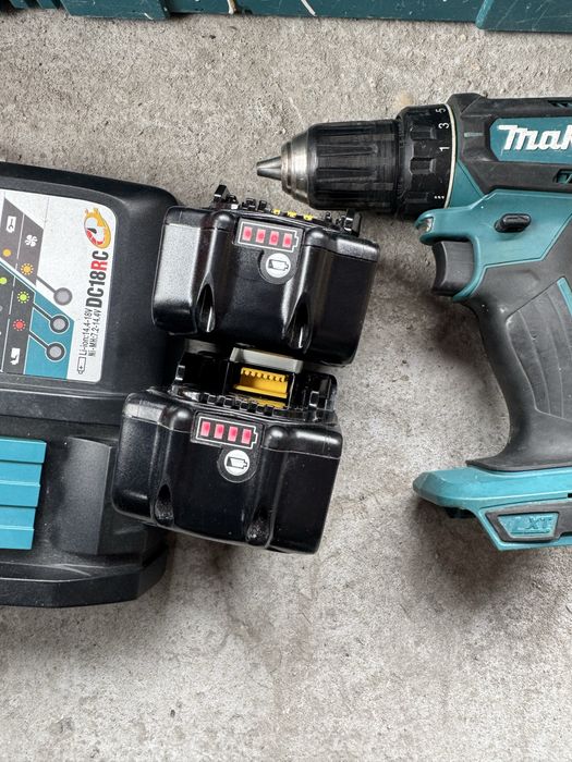 Makita DDF482 винтоверт