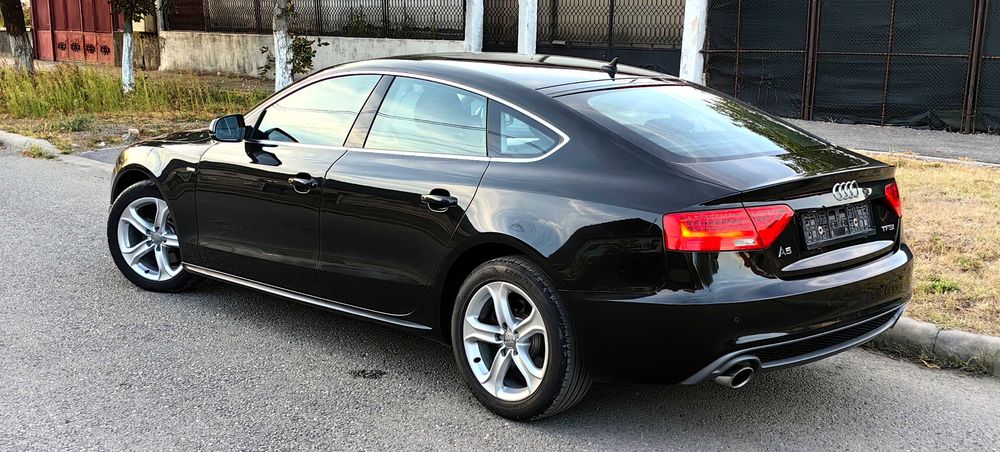 Audi A5 S-Line, 2016, Euro 6, Automat, Distronic, Keyless, LED