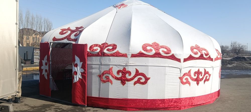 Аренда ЮРТА , Ағаш үй