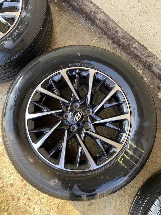 Летние шины с дисками TUCSON R17