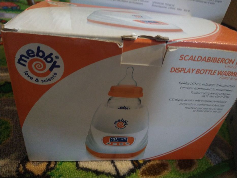 Incalzitor biberoane