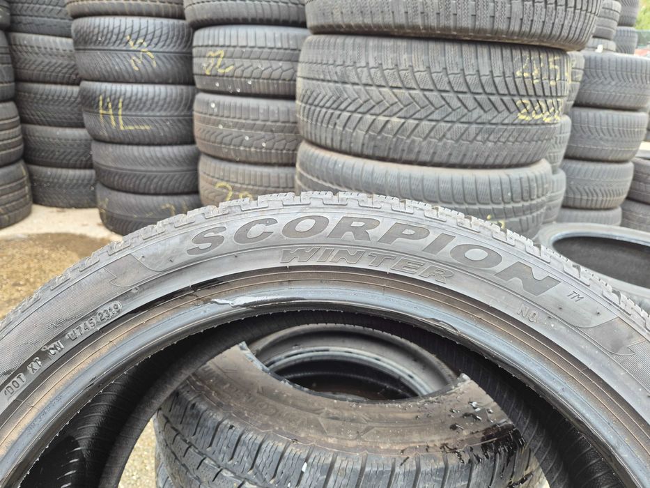 2 Anvelope M+S - 275/40/21 - PIRELLI - Stare buna DOT 2019