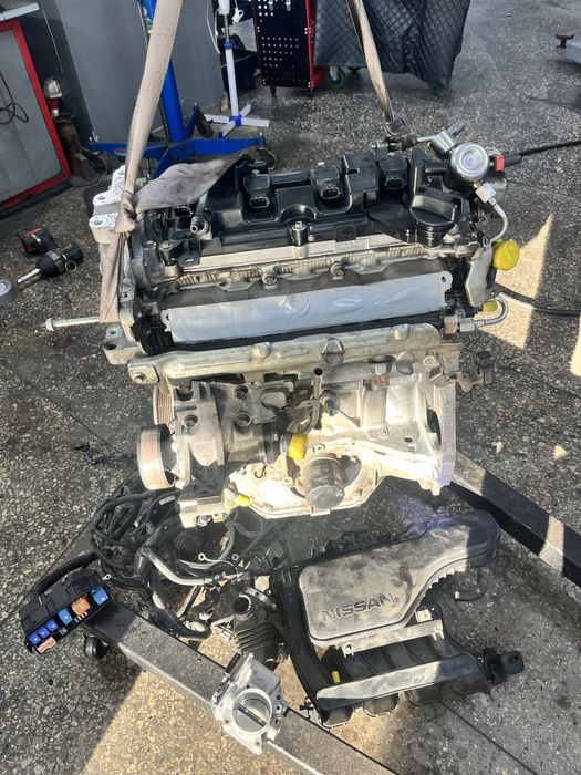 Двигатель MR20DD Nssan X-trail