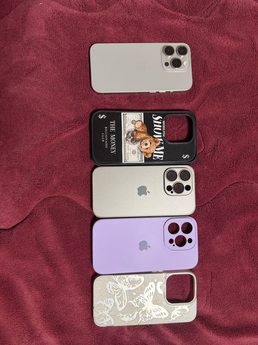 IPhone 15 Pro Natural Titanium 128gd