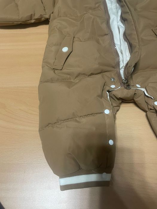 Комбинезон теплый