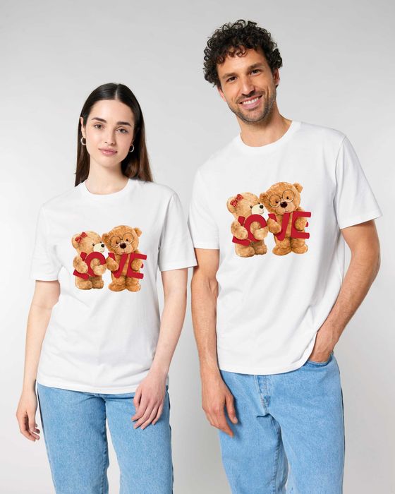 Тениски с МЕЧЕТА/Tedy Bear за двойки