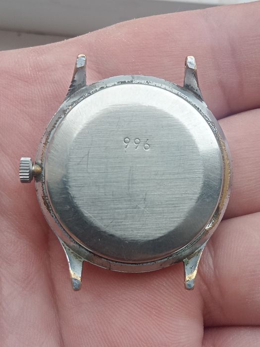 Часы Слава МИГ 29 истребитель редкий механика