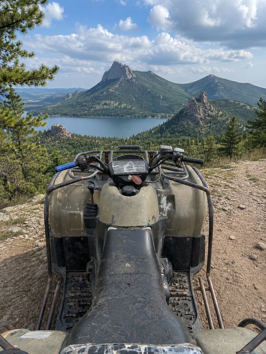 Квадроцикл CF moto 500