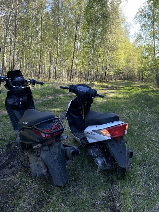 Обмен скутер самурай