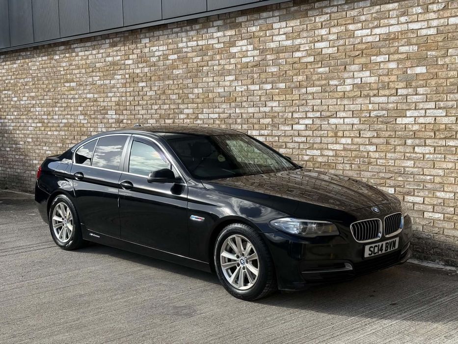 BMW 5 Series 2014 — imagine 3