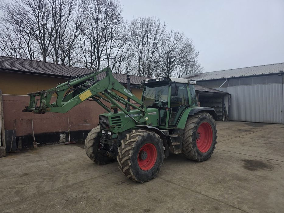 Tractor agrico cu incarcator Frontal Fendt 511 Favorit