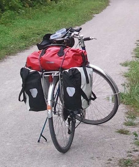 Outback Adventures Gear - Bicycle Bag - чанти за колело - Чисто нови!