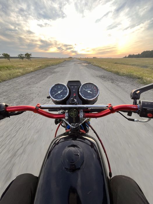 Мотоцикл Racer 110 кубов
