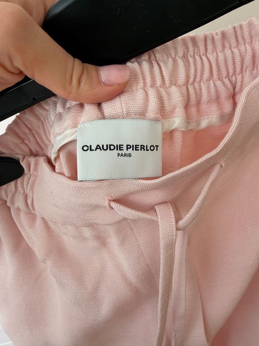 Claudie Pierlot - розов панталон размер 36 - нов