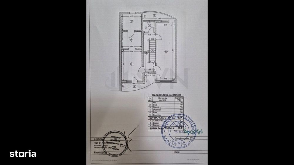 Vila tip duplex 6 camere 180 mp cu gradina Pipera