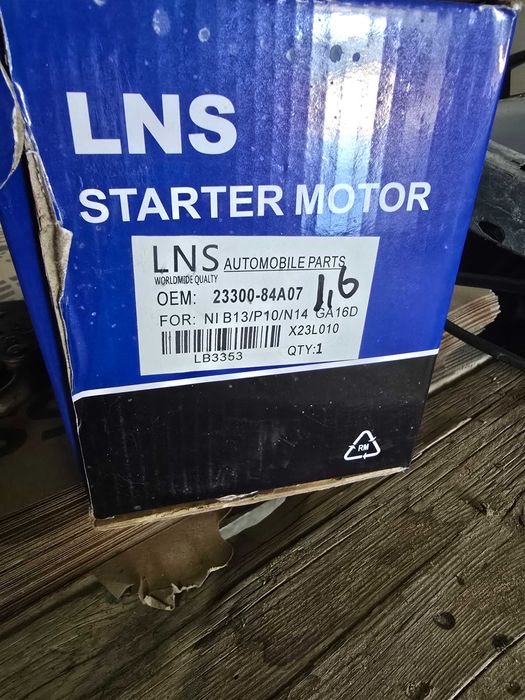 Стартер ниссан санни примера