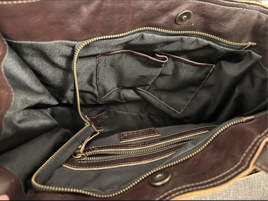 Geanta piele de bovina