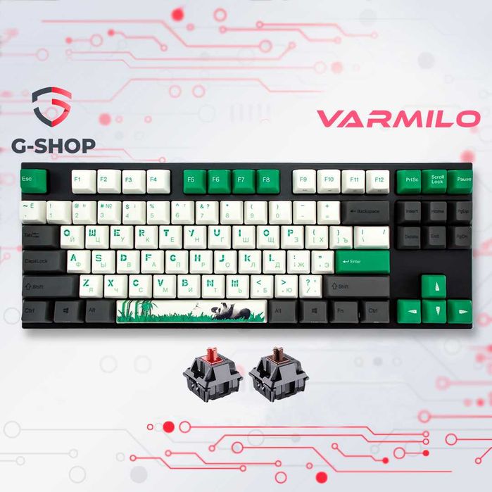 Varmilo vea87 lovebirds i