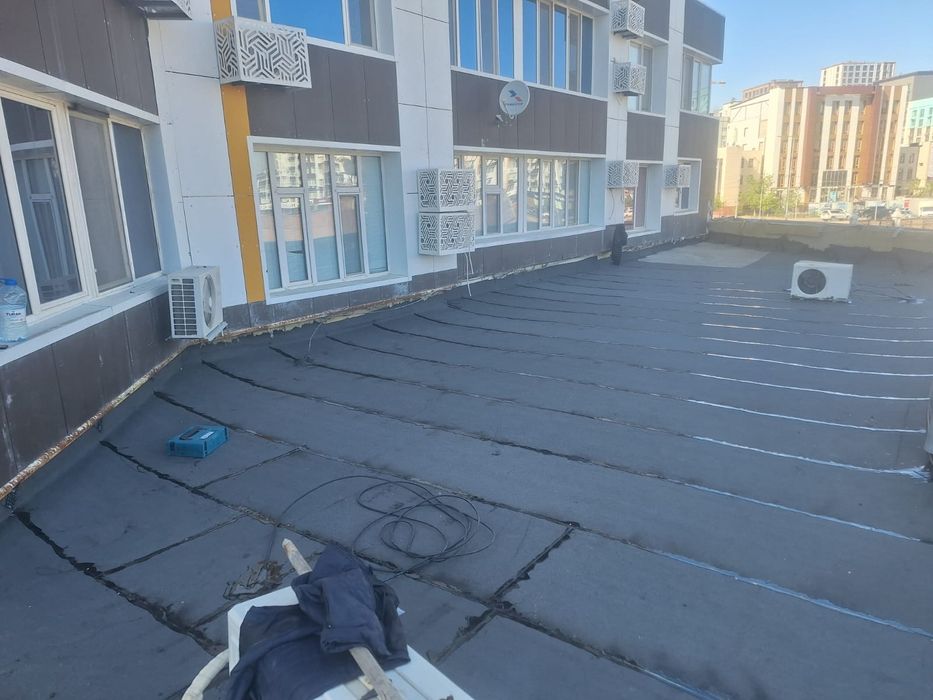 Ремонт крыши мягкий кровля