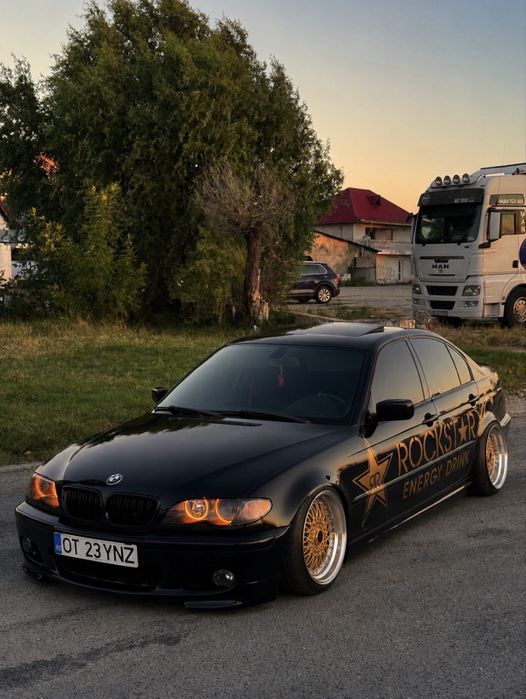 Bmw e46 320d m pachet