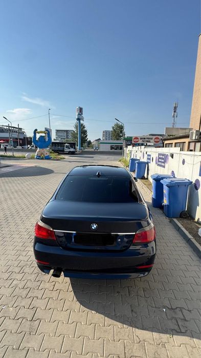 BMW 520D E60 – Automat – Piele – Trapă