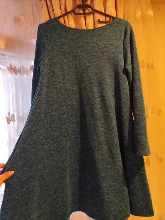 Rochie larga  cu buzunare