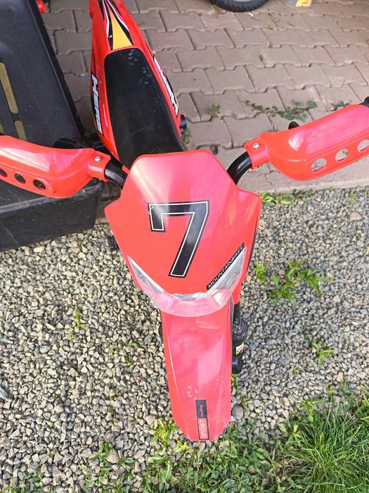 Motocicleta electrica copii