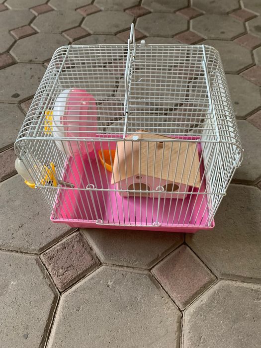 продам клетку для хомяка