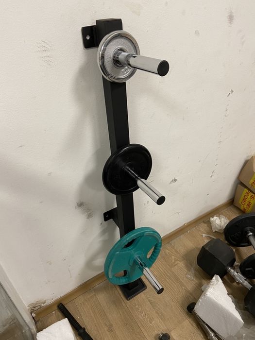 Suport discuri de haltere, gantere 30 mm nou, made in germany 250 ron