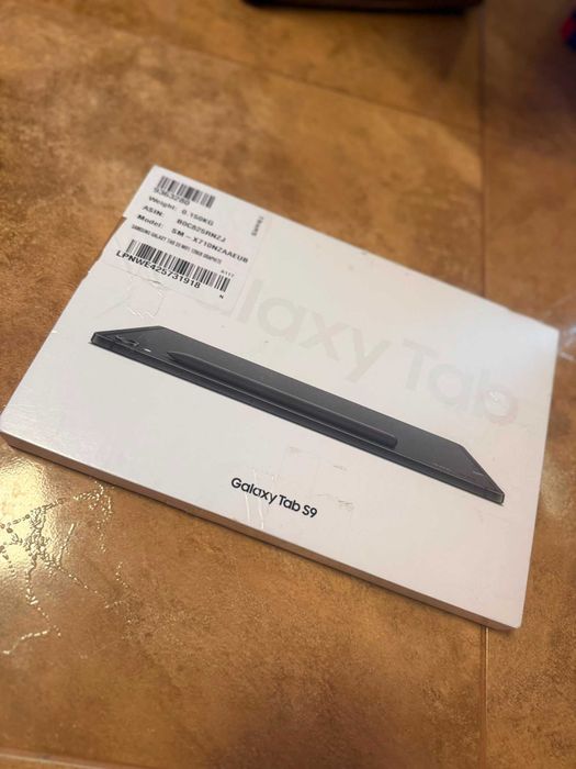 Samsung tab s9 + pen 128gb