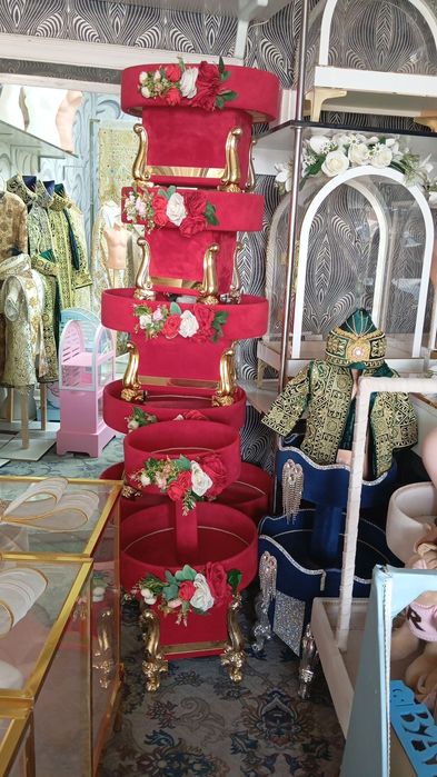 Sarpo uchun ajoyib har xil rangdagi naborlar