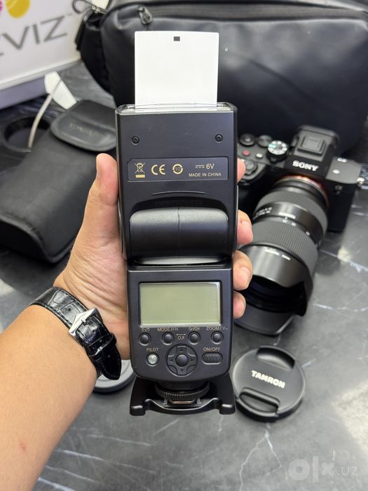 Sony A7 IV Tamron 28-75mm f2.8 G2 Sandisk128 xullas full komplekt