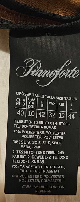 Salopeta Max Mara Pianoforte