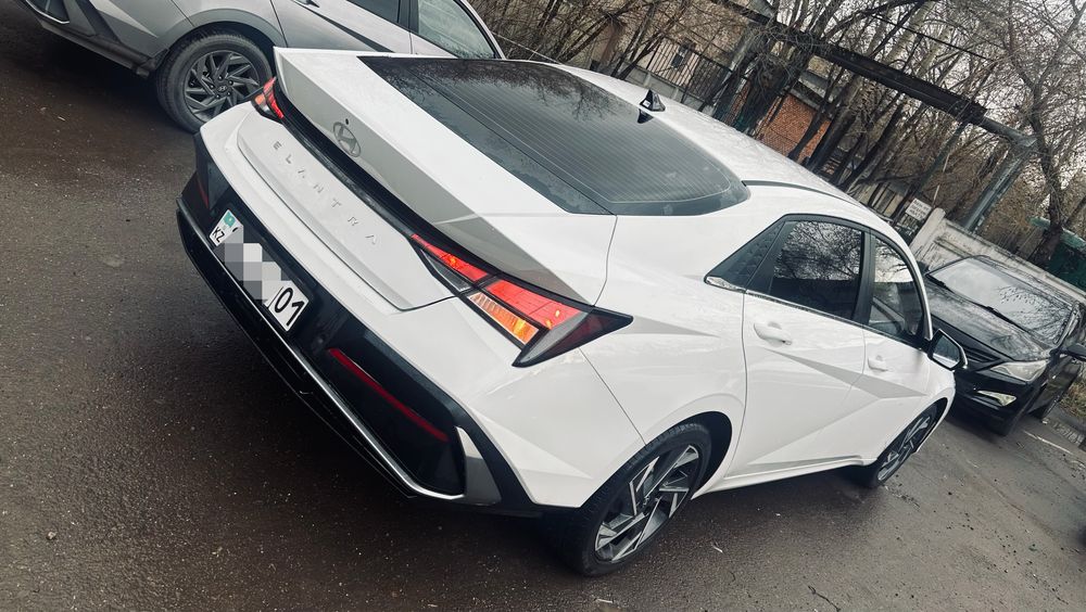 Аренда с выкупом в Астане Hyundai Elantra