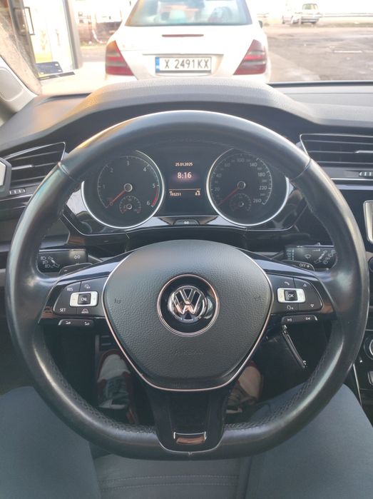 волан с аерберг wv touran 2016