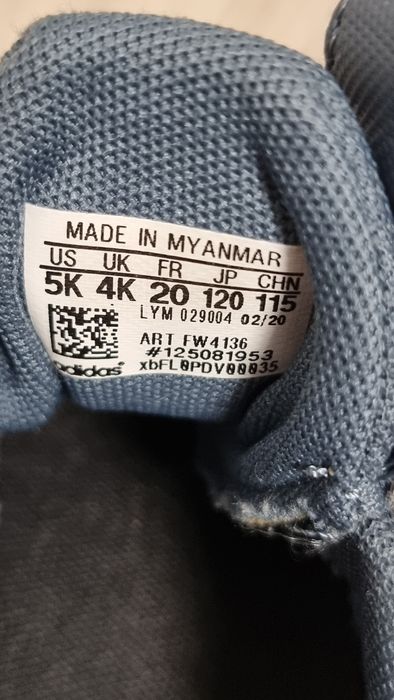 Încălțăminte Adidas copii