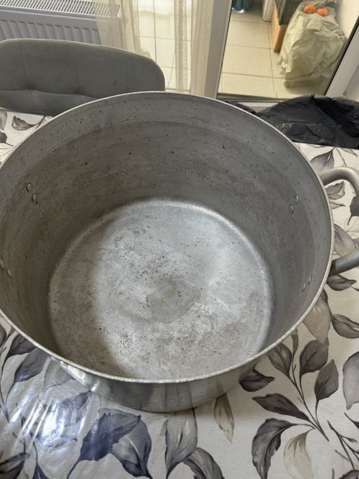 Кострюля алюминиевая