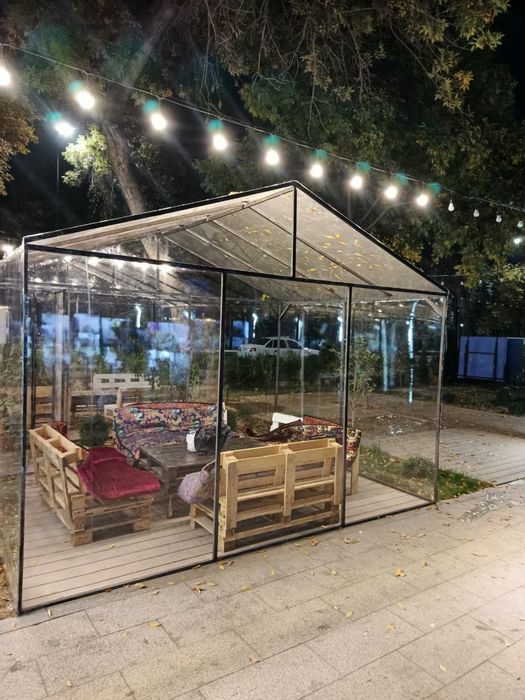 Banner ustonovka soya setka prazirashniy salafan bassen metali bilan y